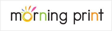 morning print logo