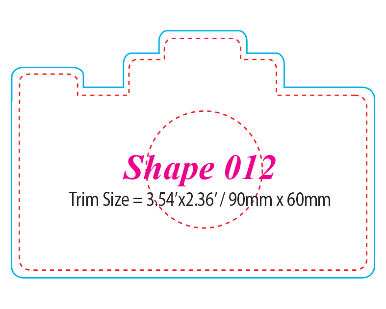 Die-cut Shape 12 