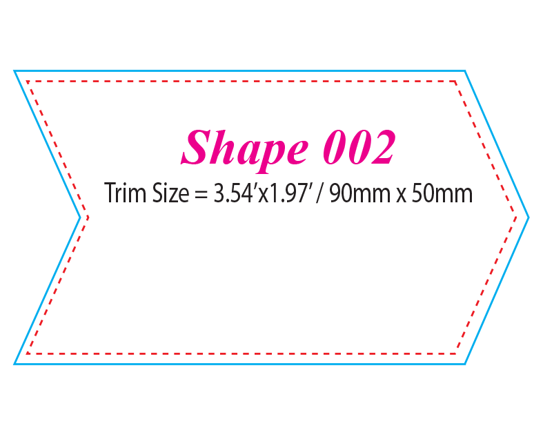 Die-cut Shape 2 