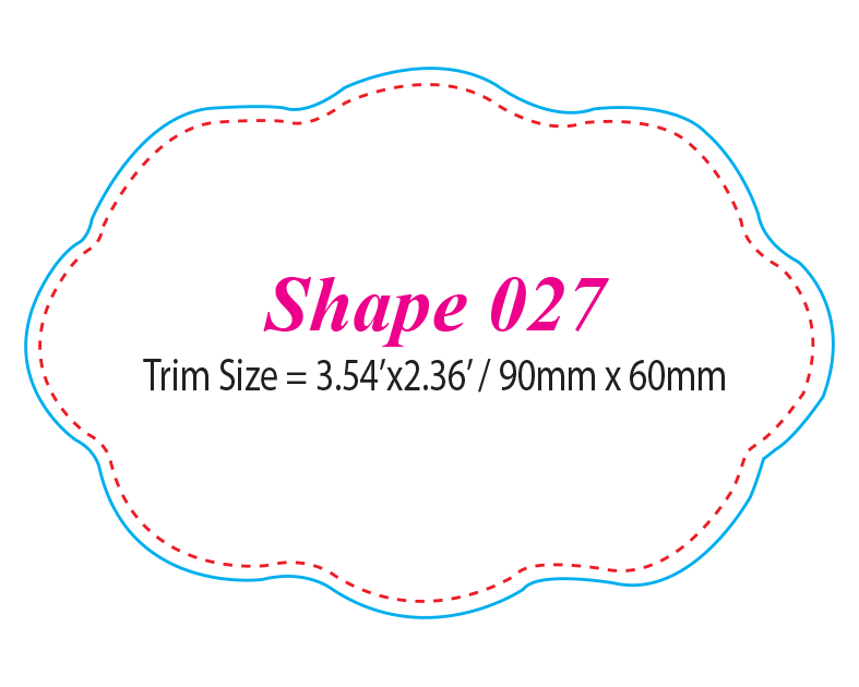 Die-cut Shape 27 