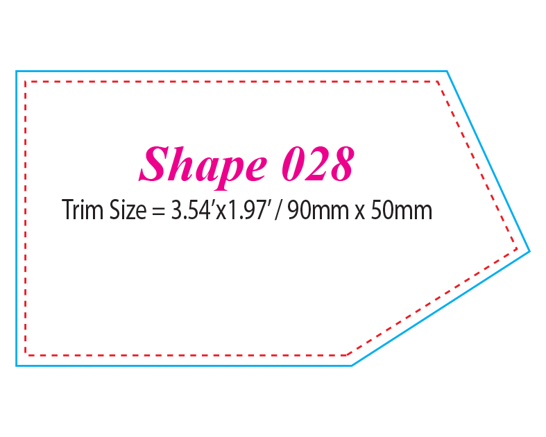 Die-cut Shape 28 
