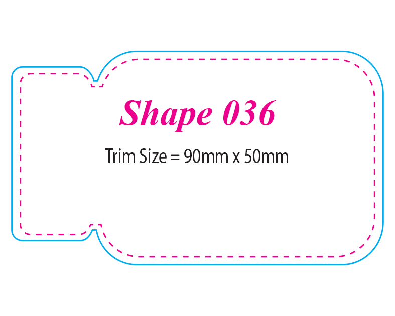 Die-cut Shape 36 