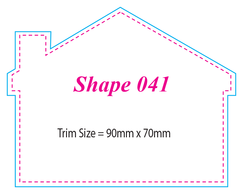 Die-cut Shape 41 