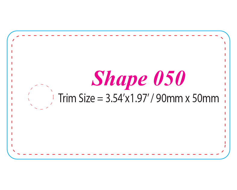 Die-cut Shape 50 