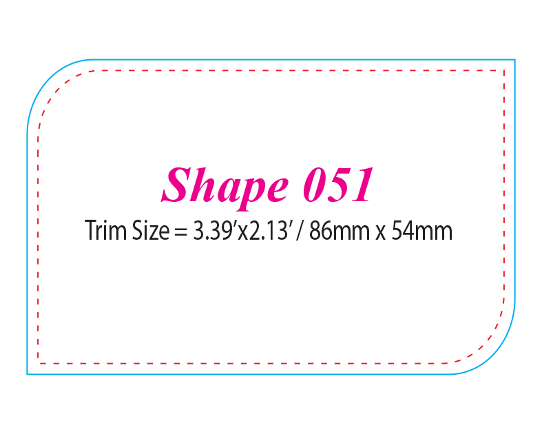 Die-cut Shape 51 