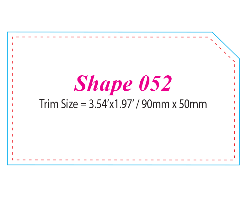 Die-cut Shape 52 