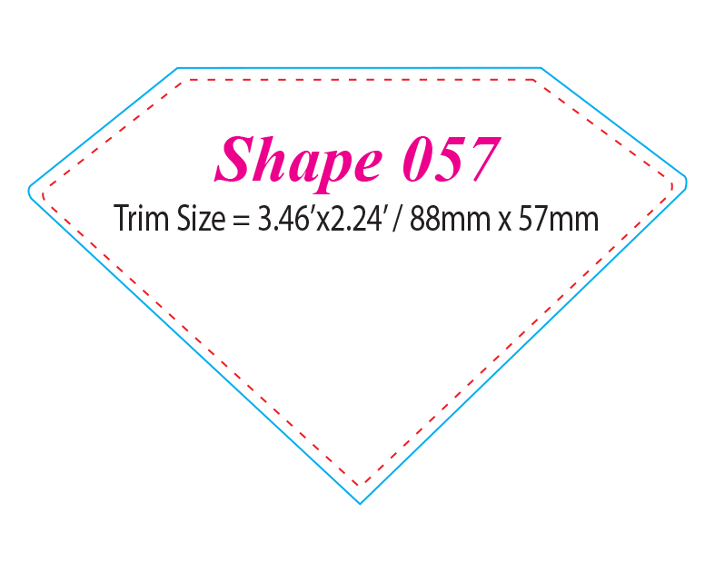 Die-cut Shape 57 