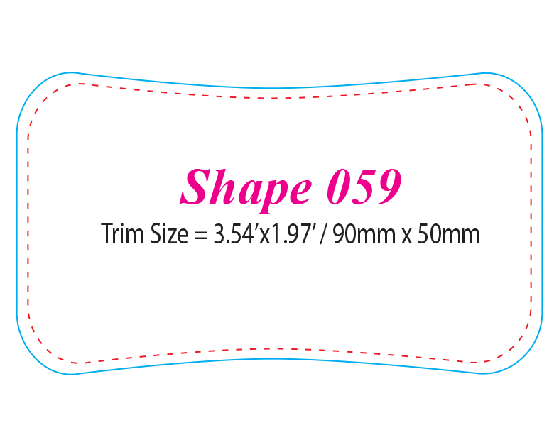 Die-cut Shape 59 