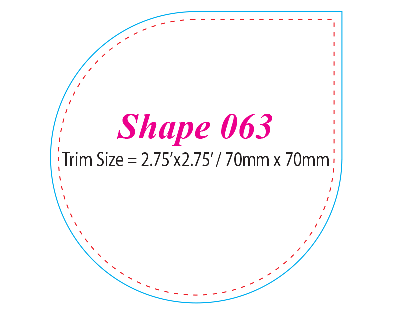 Die-cut Shape 63 