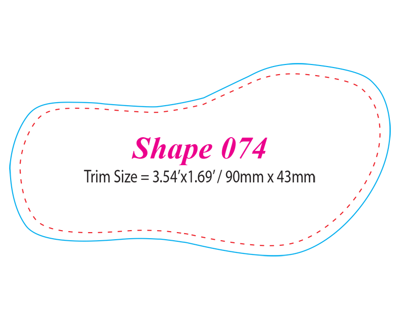 Die-cut Shape 74 