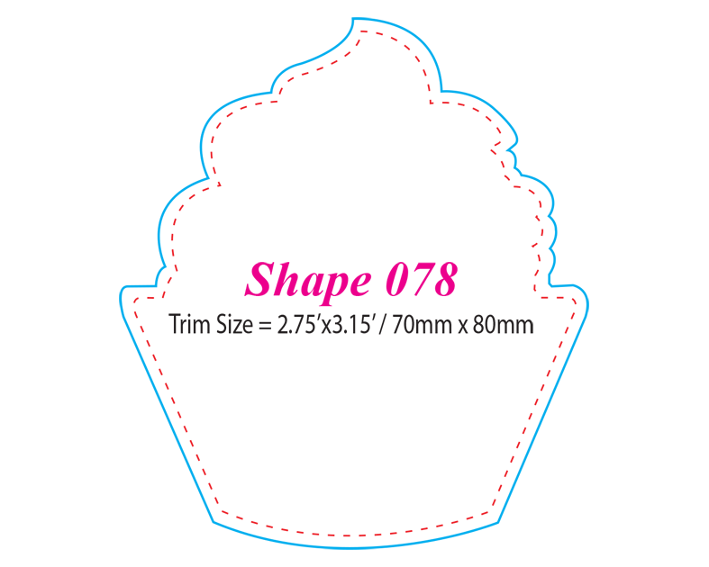 Die-cut Shape 78 