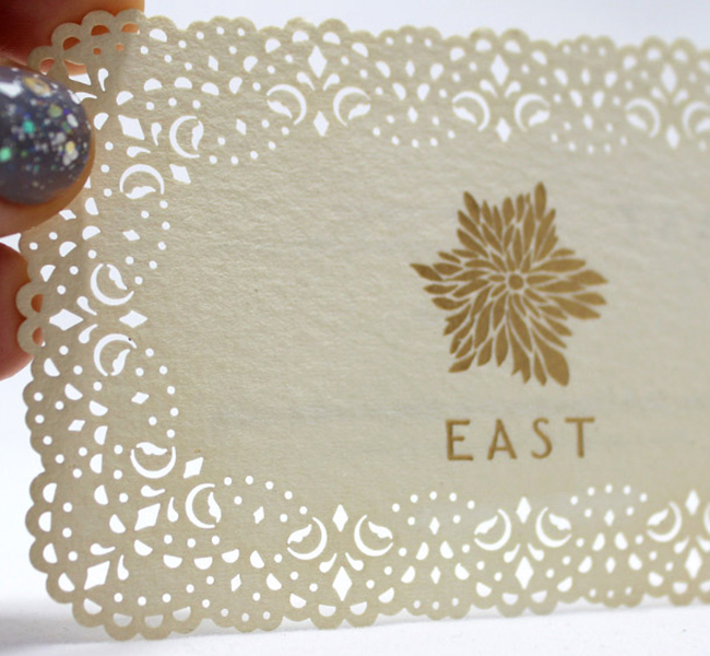 Laser Cutting card